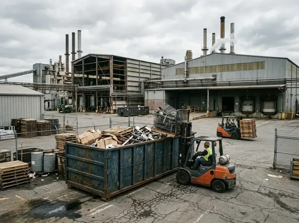 industrial-factory-scrap-conta-003 — frequently asked questions, Cheap Roll-off Dumpster Rentals in Foothill Farms, CA